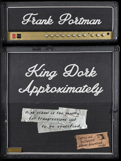 Title details for King Dork Approximately by Frank Portman - Available
